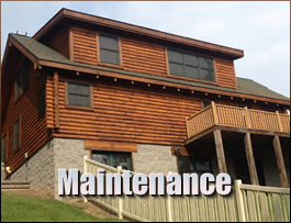  Screven County, Georgia Log Home Maintenance